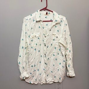 Cactus Long Sleeve Shirt